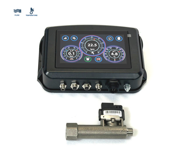 Flosense 1.0 mit einem Sensor