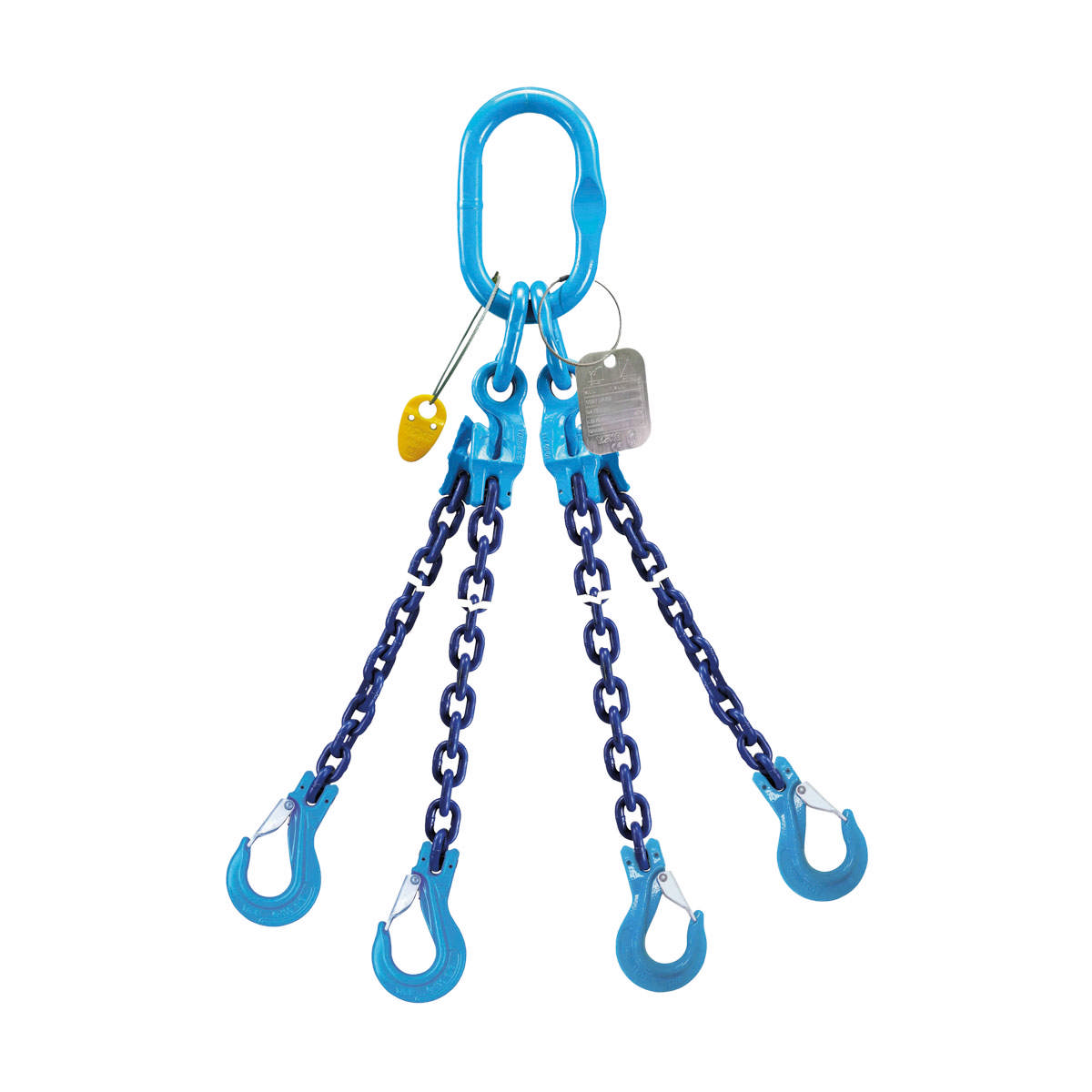 Hebeösen mit vier Haken