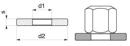 Dicke Unterlegscheiben