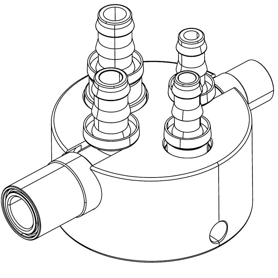 Halterung für Kupplungen 09/13/20/30