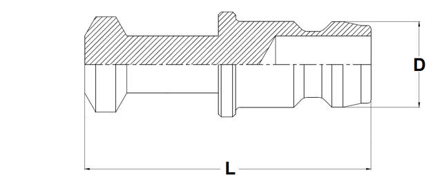 Blindstopfen - Typ EURO