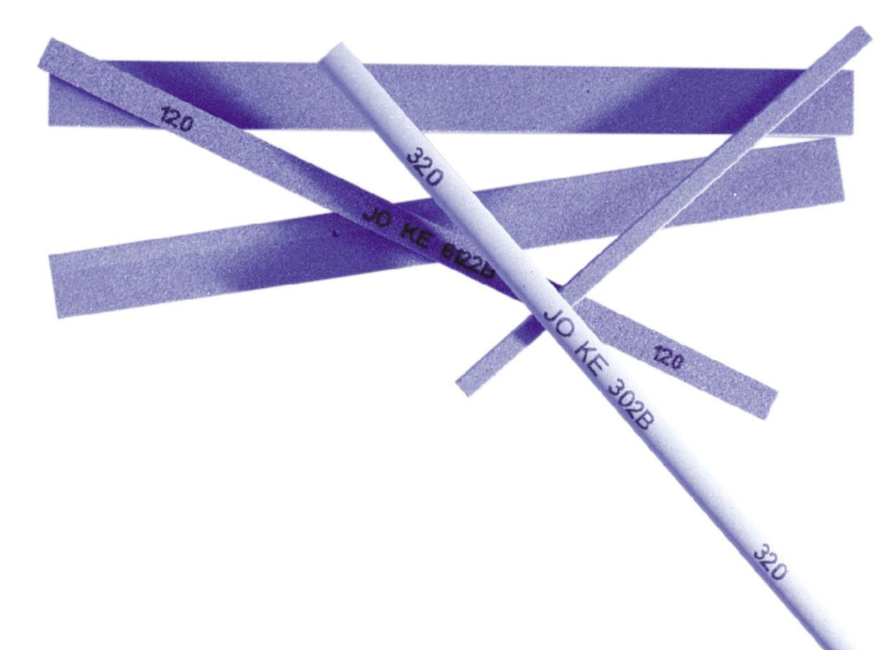 Schleif- und Polierstein Gesswein® EDM BLUE