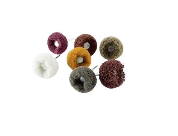 Schleifvlies - dreilagig