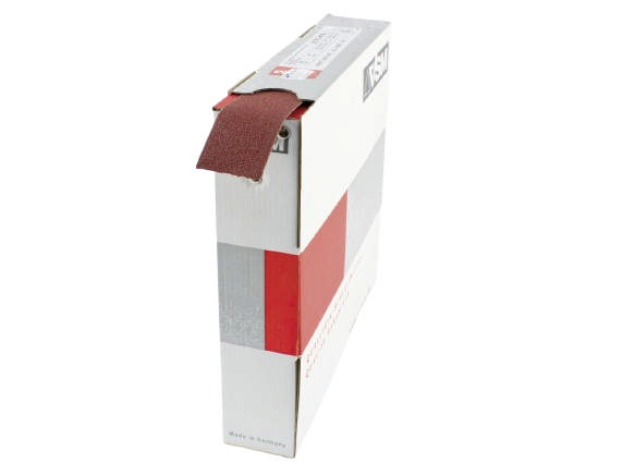 Premium Gewebeschleifband von VSM - KK 114 F (50 m)