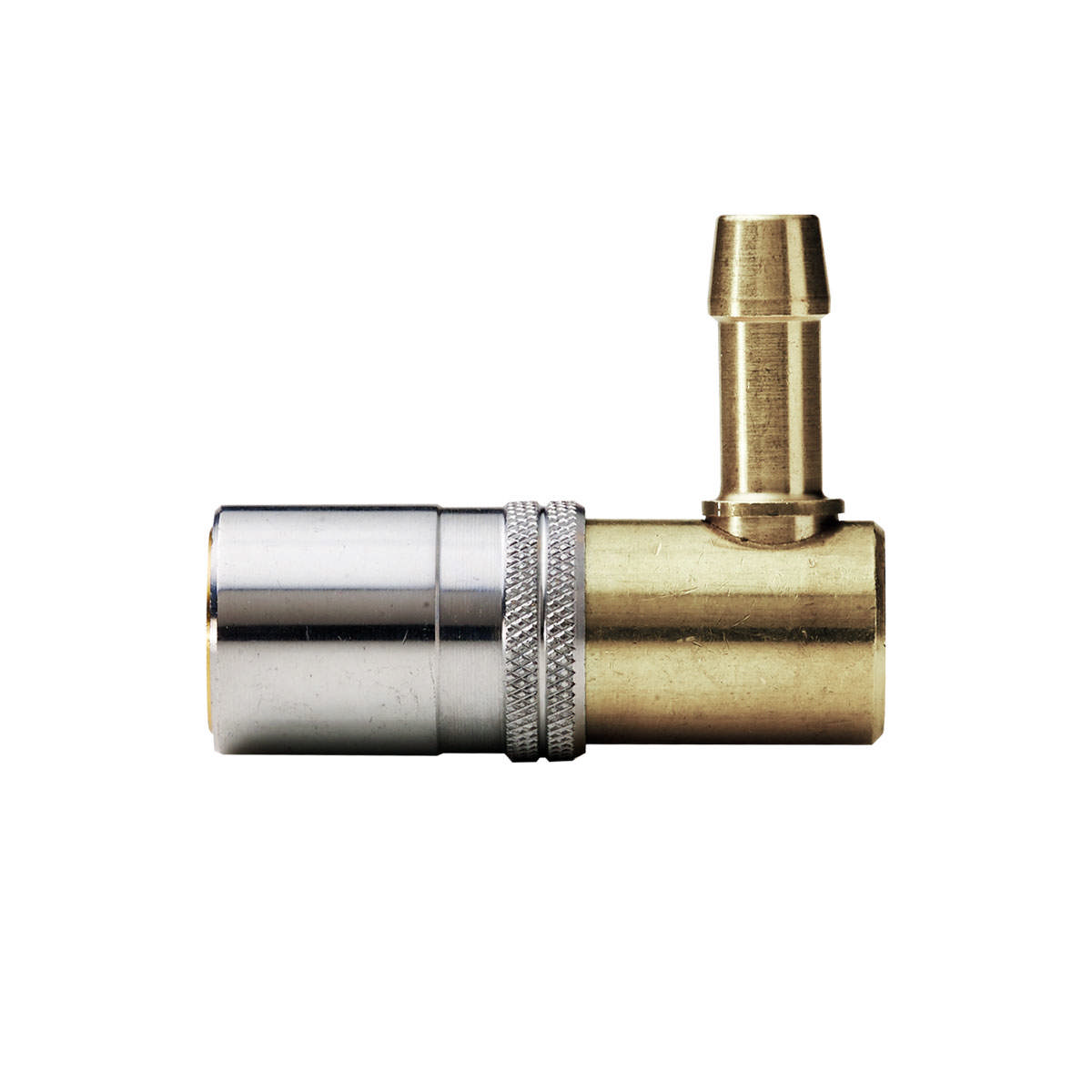 Kupplung 90° mit Ventil