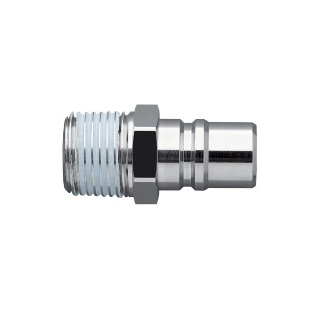 Anschlussnippel mit konischem Gewinde