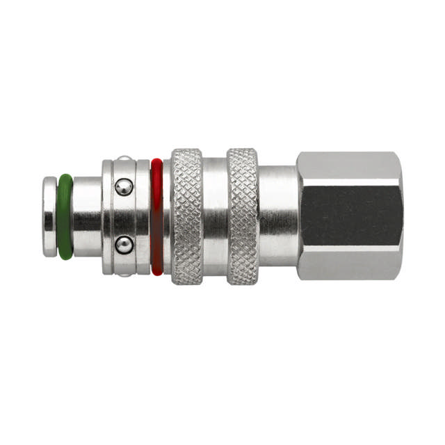 Farbringe für Schnellverschlusskupplung