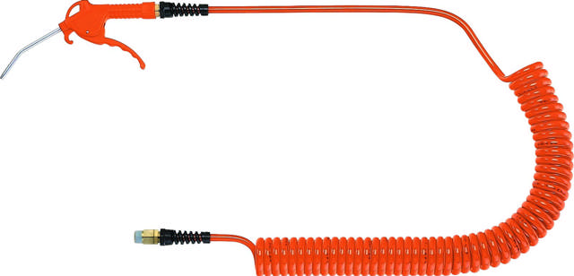 Druckluftpistole aus Kunststoff