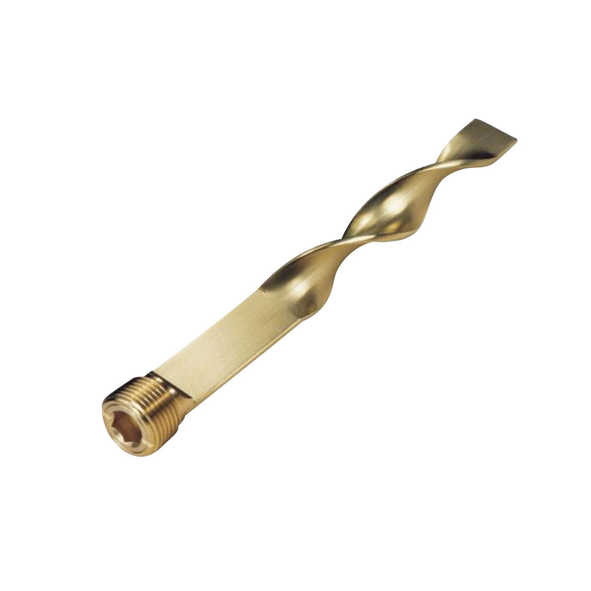 Umlenkblech - spiralförmig