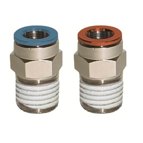 Nippel - Gerade / mit Außengewinde