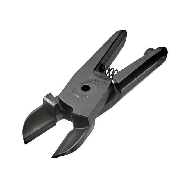 Angussabschneider - gerade Klinge