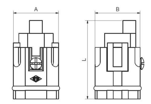Steckereinsatz - mehrpolig