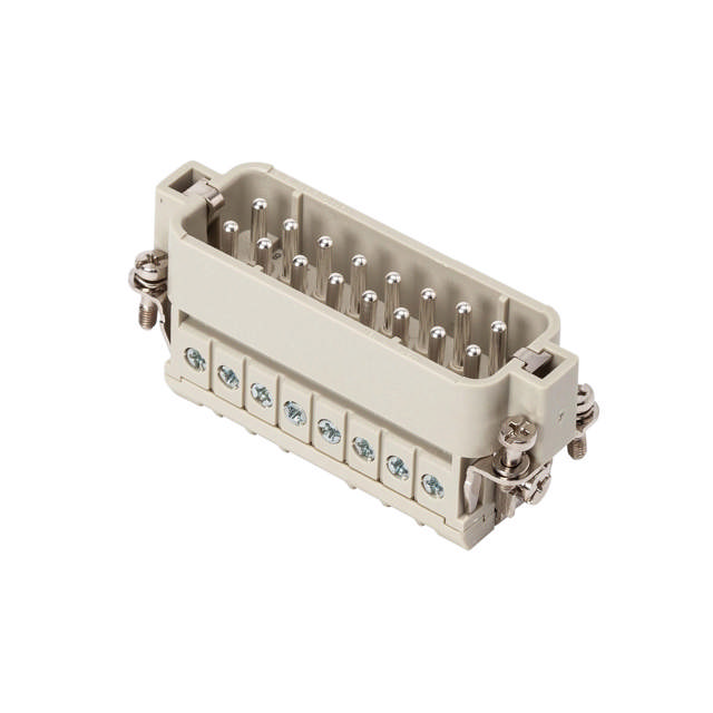 Steckeinsatz mit Schraubklemmen