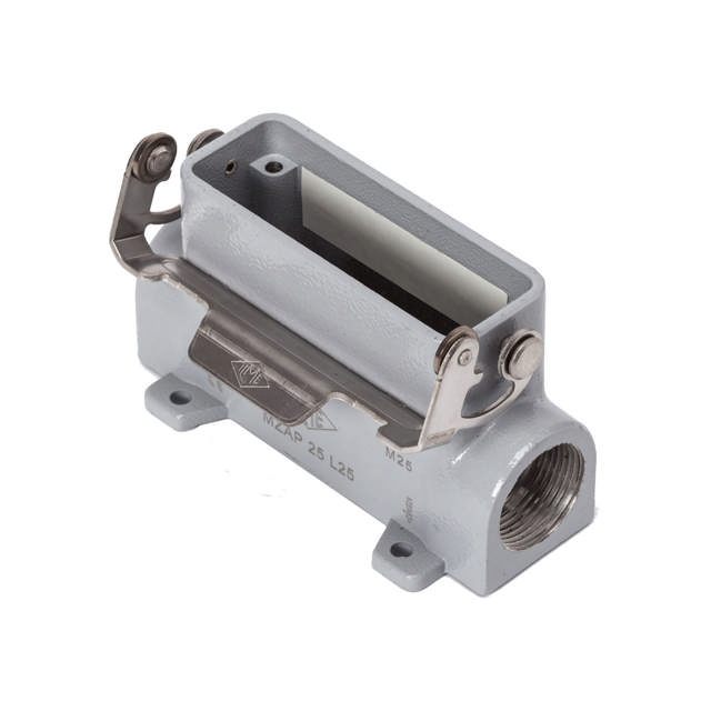 Sockelgehäuse - seitlicher Kabeleingang