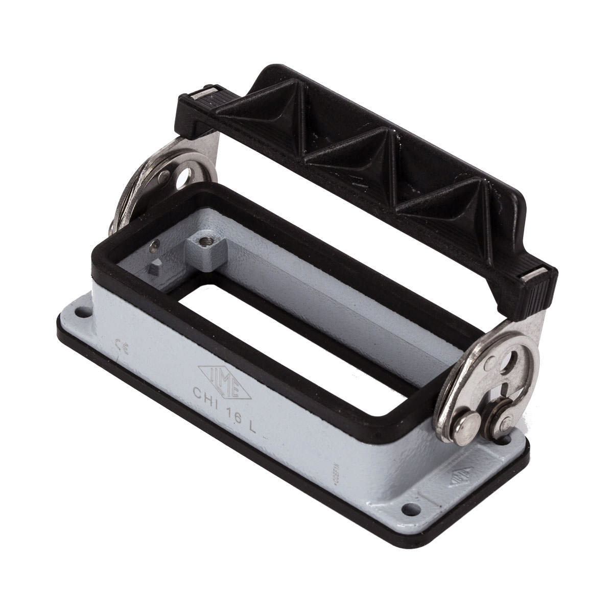 Anbaugehäuse - 1 Verriegelungshebel