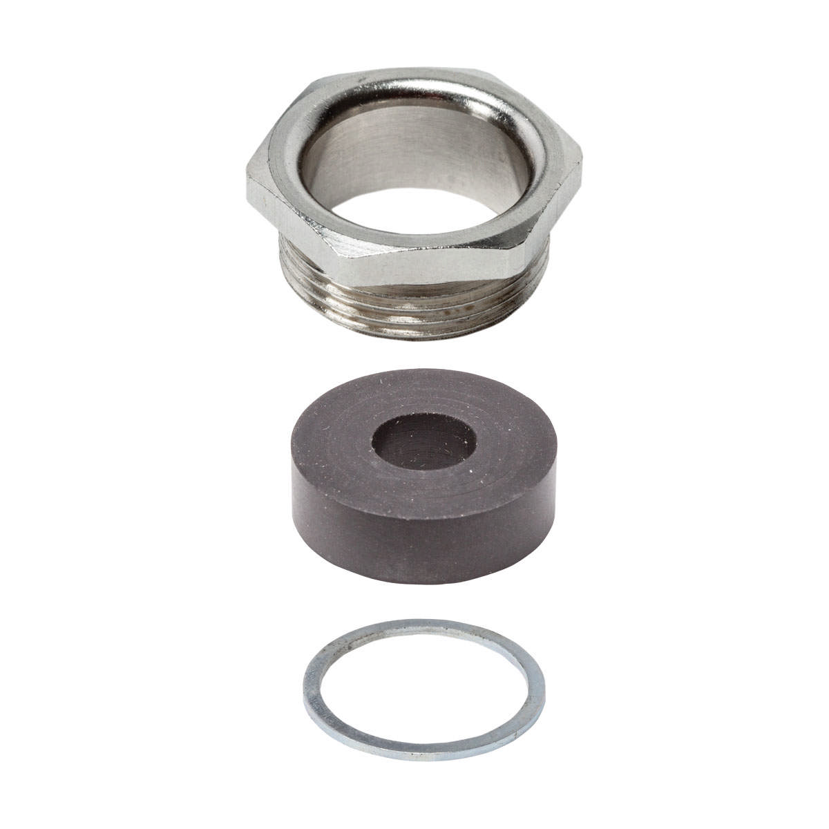 Kabelverschraubung mit Stahlscheiben - Metall