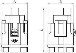 Steckerbuchse - mehrpolig