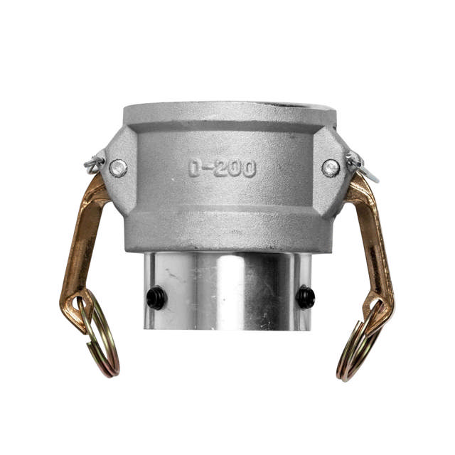 Camlock Kupplung aus Aluminium - Typ D