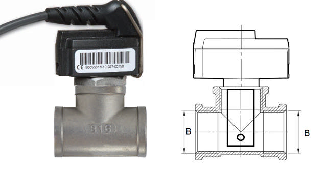 Sensor für Druck und Temperatur Typ PS