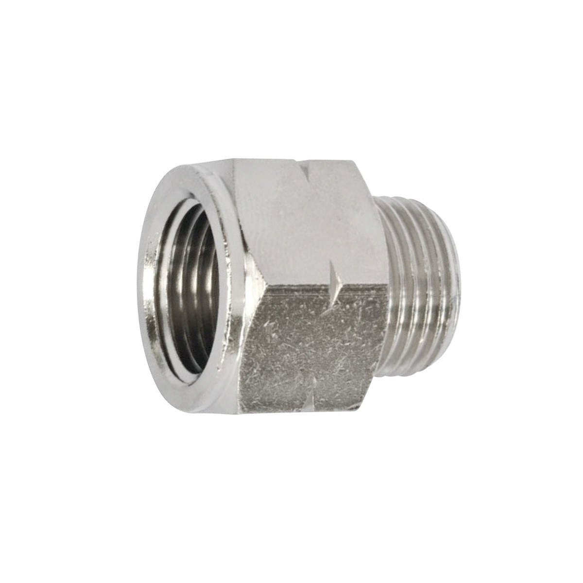 Adapternippel - NPT zu BSPP