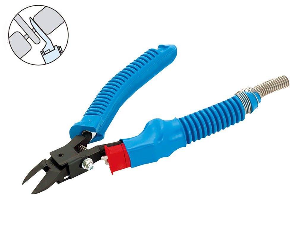 Beheizter Angussschneider - Eng