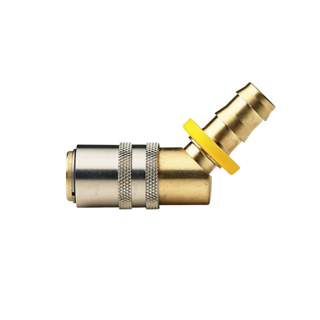 Push Lock Kupplung 45° 