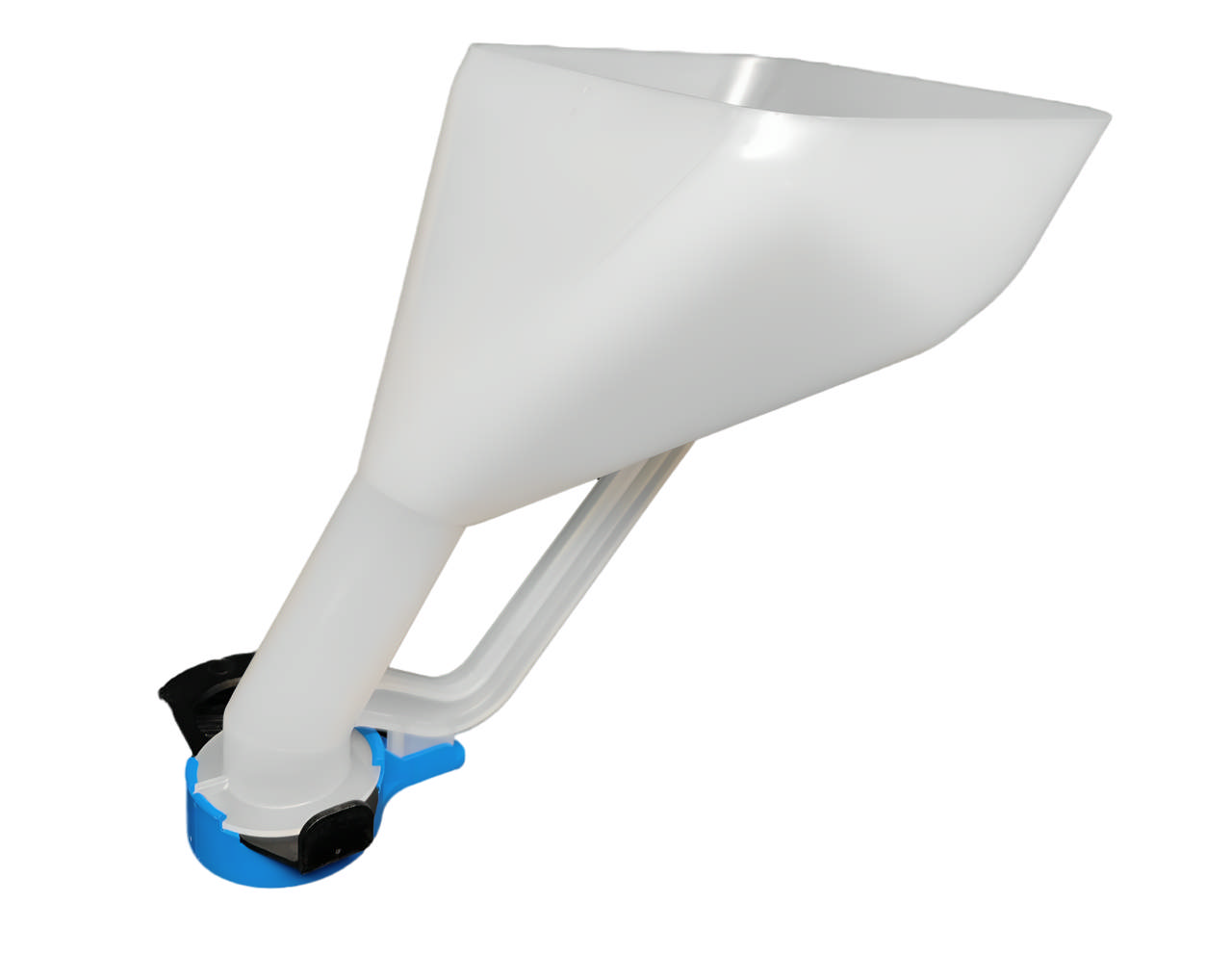 Granulattrichter mit Magnetfuß