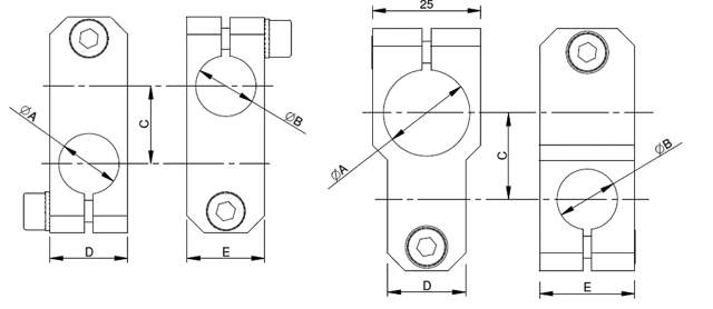 CCT - Cross Tube Connector 