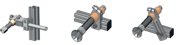 Gefederter Adapter Smooth  Body ø10