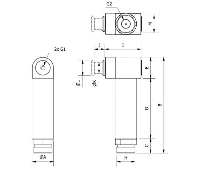 GFP - Perpendicular Finger Gripper