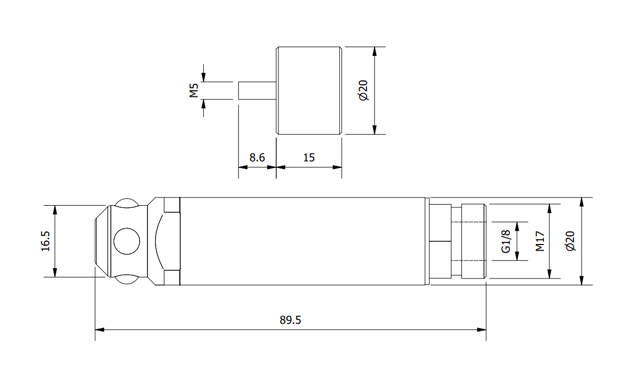 Centering locking unit