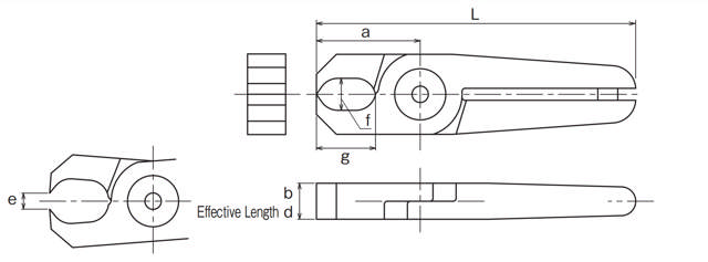 N Series - Perpendicular End Cut Blades