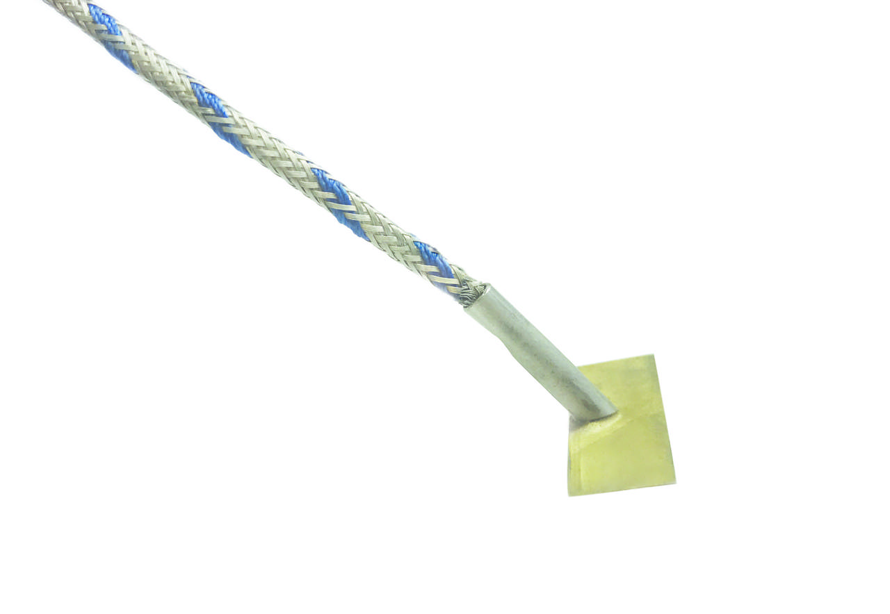 Thermoelement – Blatttyp, 45°