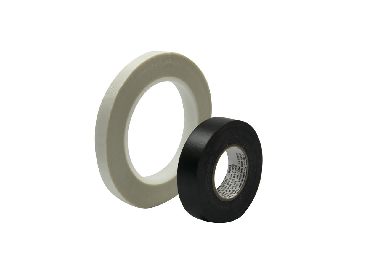 Isolierband für Elektroanwendungen, PVC & Glasfaser