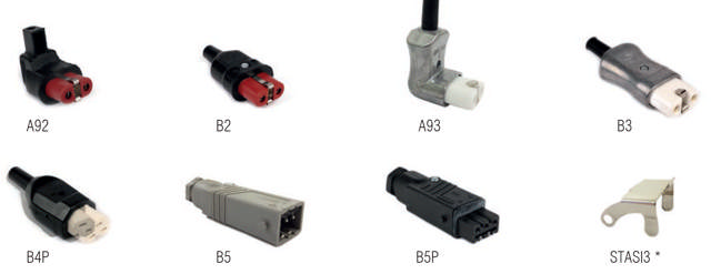 Hochwertige elektrische Steckverbinder