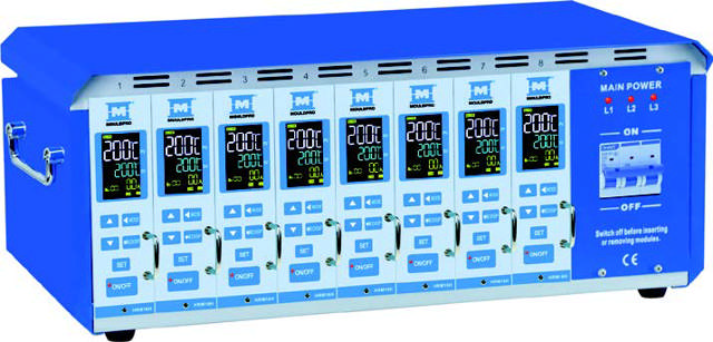 Heißkanalregler Crystal LCD