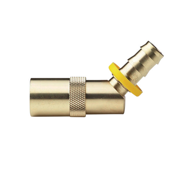 Schnellverschlusskupplung Push Lock 45°