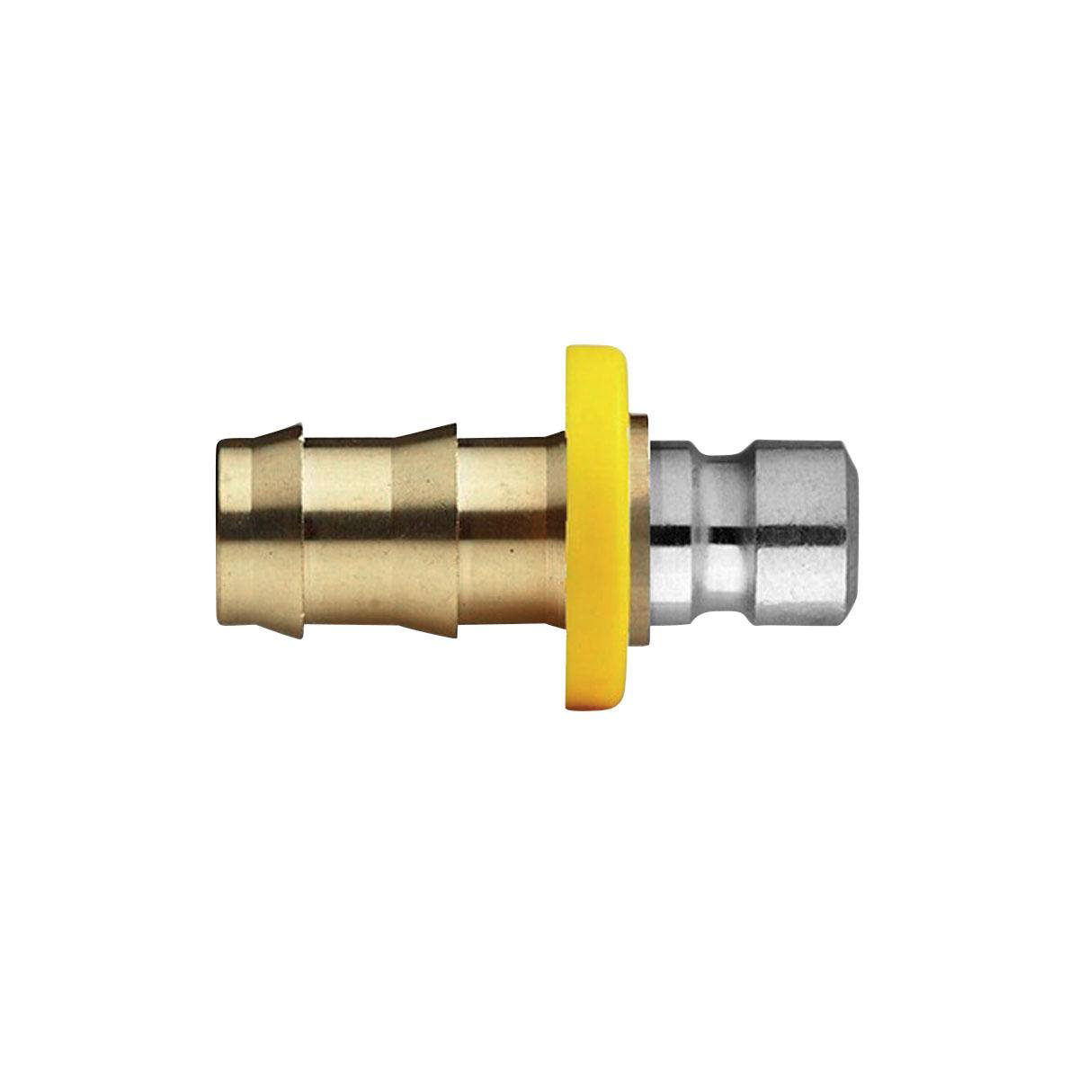 Anschlussnippel Push Lock gerade